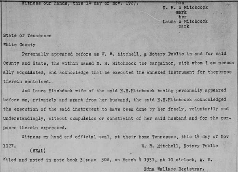 White County, TN Deed, Book 81, Page 13, Image 3